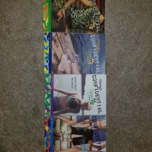 4 Camp confidential second summer books